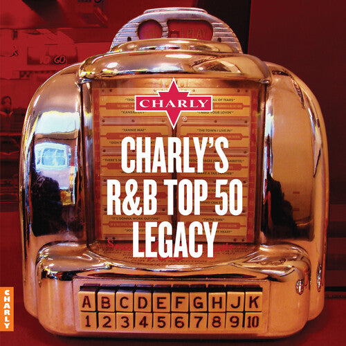 Various Artists Charly's Rhythm & Blues Legacy - 2-Disc CD Album