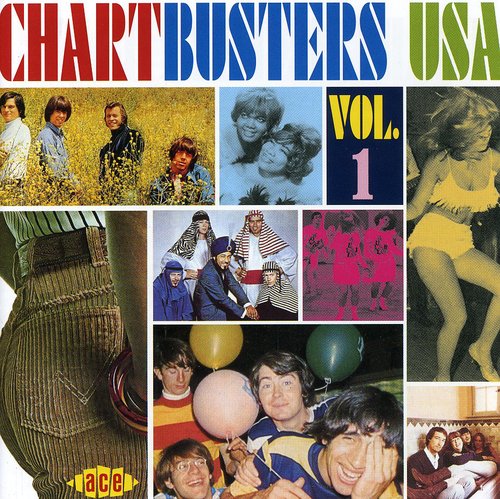Various Artists Chartbusters USA 1 / Various - CD Album