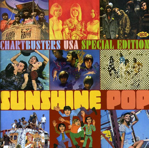 Various Artists Chartbusters USA: Sunshine Pop / Various - CD Album
