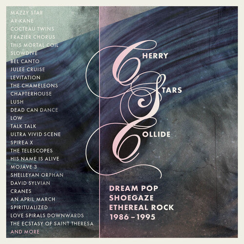 Various Artists Cherry Stars Collide - Dream Pop, Shoegaze & Ethereal Rock 1986-1995 / Various - 4-Disc CD Album
