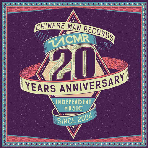 Various Artists Chinese Man Records 20 Years Anniversary (Various Artists) - Record Album - Vinyl LP