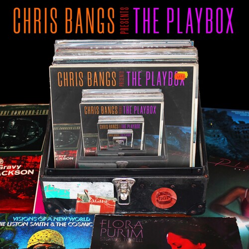 Various Artists Chris Bangs Presents The Playbox - Double Record Album - Vinyl LP