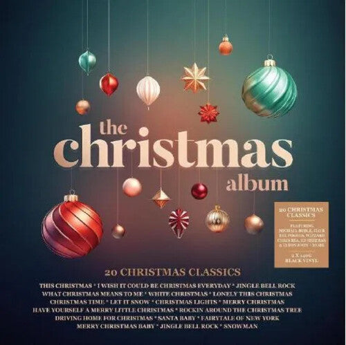 Various Artists Christmas Album / Various - Double Record Album - Vinyl LP