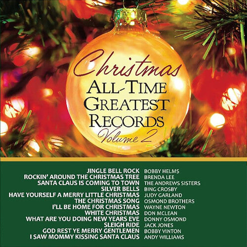 Various Artists Christmas All-time Greatest Records, Vol. 2 (Various Artists) - Record Album - Vinyl LP