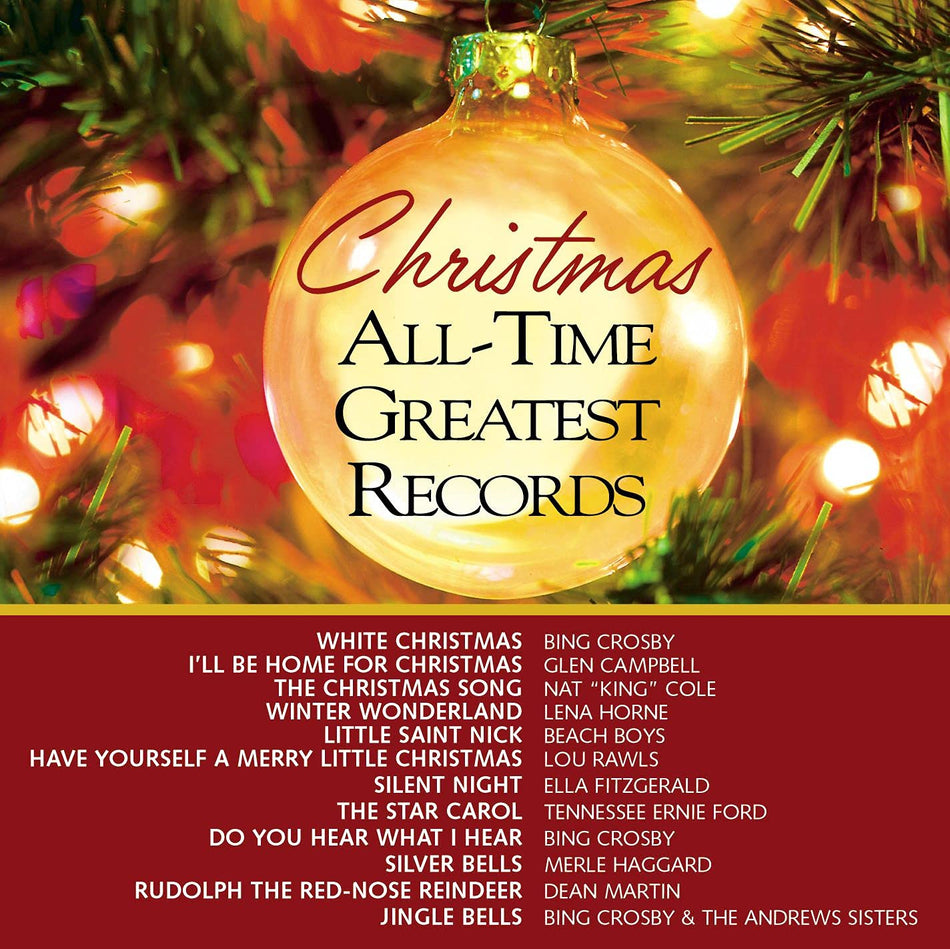 Various Artists Christmas All-Time Greatest Records