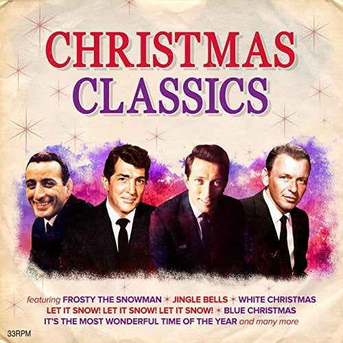 Various Artists Christmas Classics / Various - Record Album - Vinyl LP
