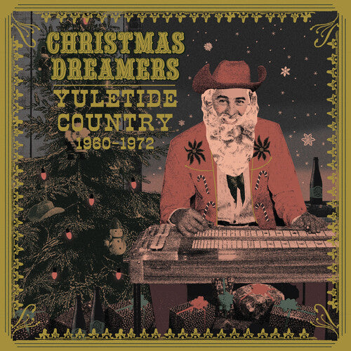 Various Artists Christmas Dreamers: Yuletide Country (1960-1972) - Record Album - Vinyl LP