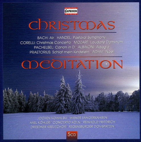 Various Artists Christmas Meditation / Various - 5-Disc CD Album