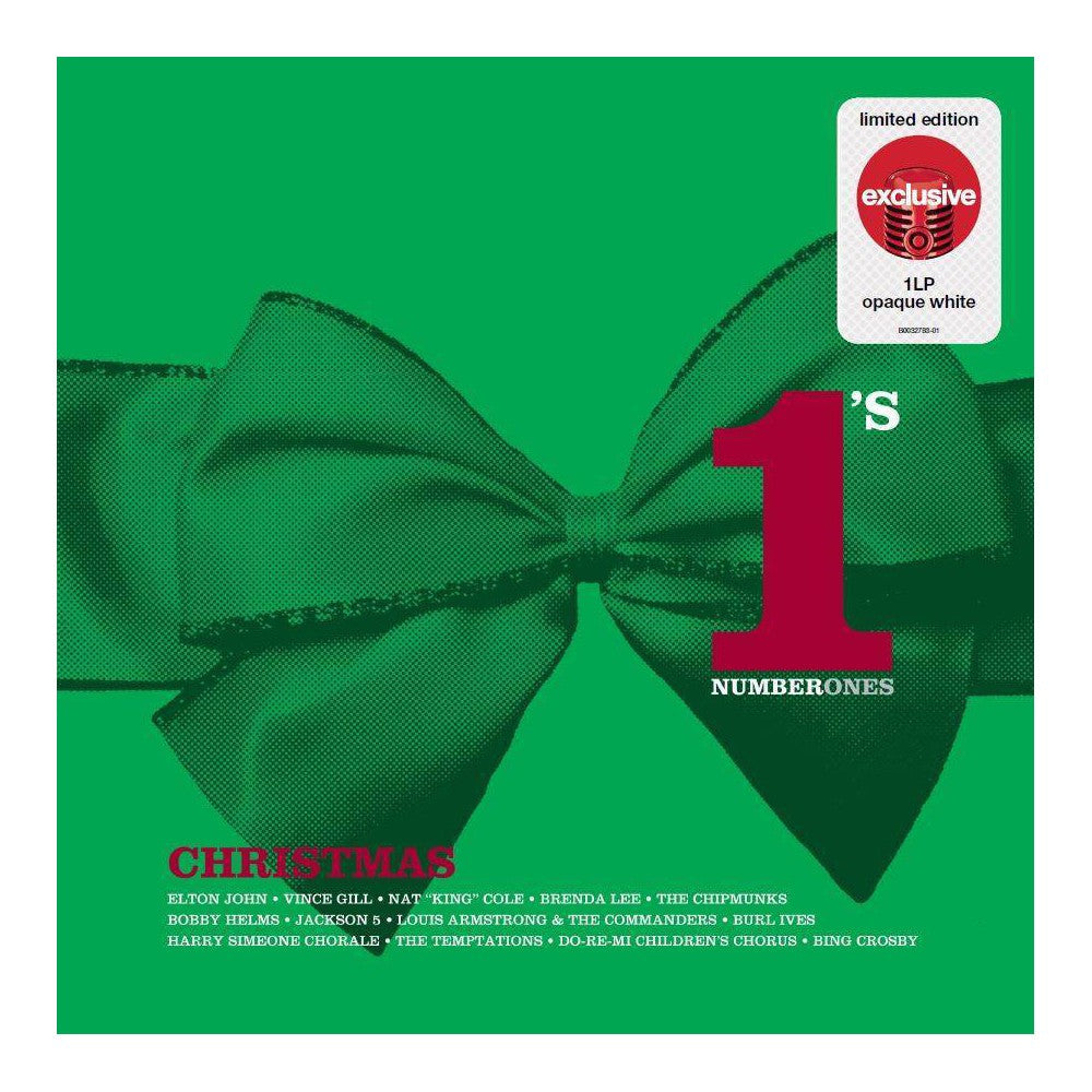 Various Artists Christmas Number 1'S [White LP]