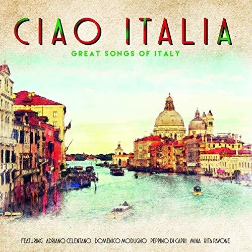 Various Artists Ciao Italia / Various - Record Album - Vinyl LP