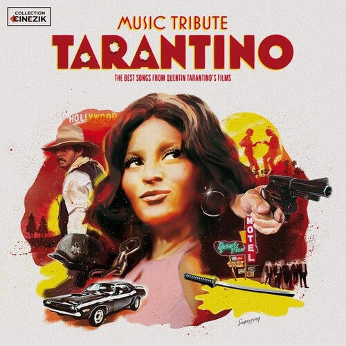 Various Artists Cinezik Tarantino / Various - Double Record Album - Vinyl LP