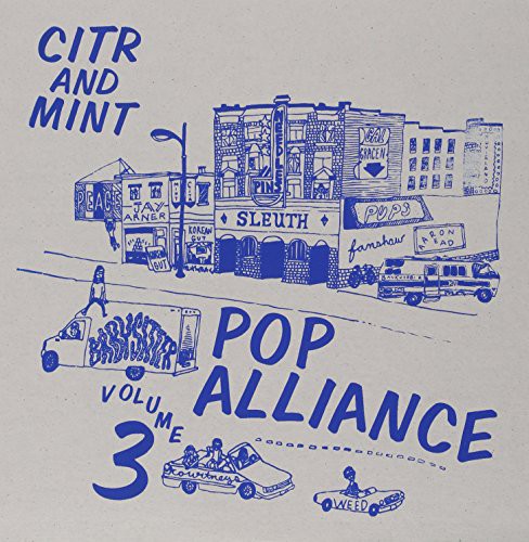 Various Artists Citr Pop Alliance, Vol 3 - Record Album - Vinyl LP
