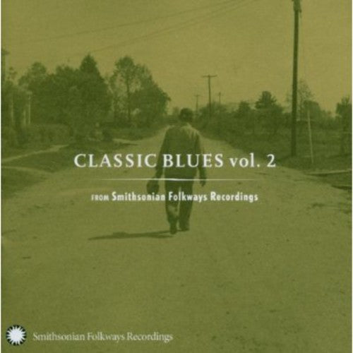 Various Artists Classic Blues From Smithsonian Folkways, Vol. 2 - CD Album