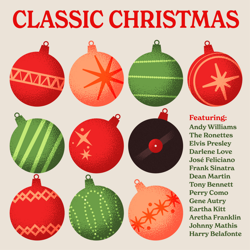 Various Artists Classic Christmas [Vintage Ornament Red Vinyl]