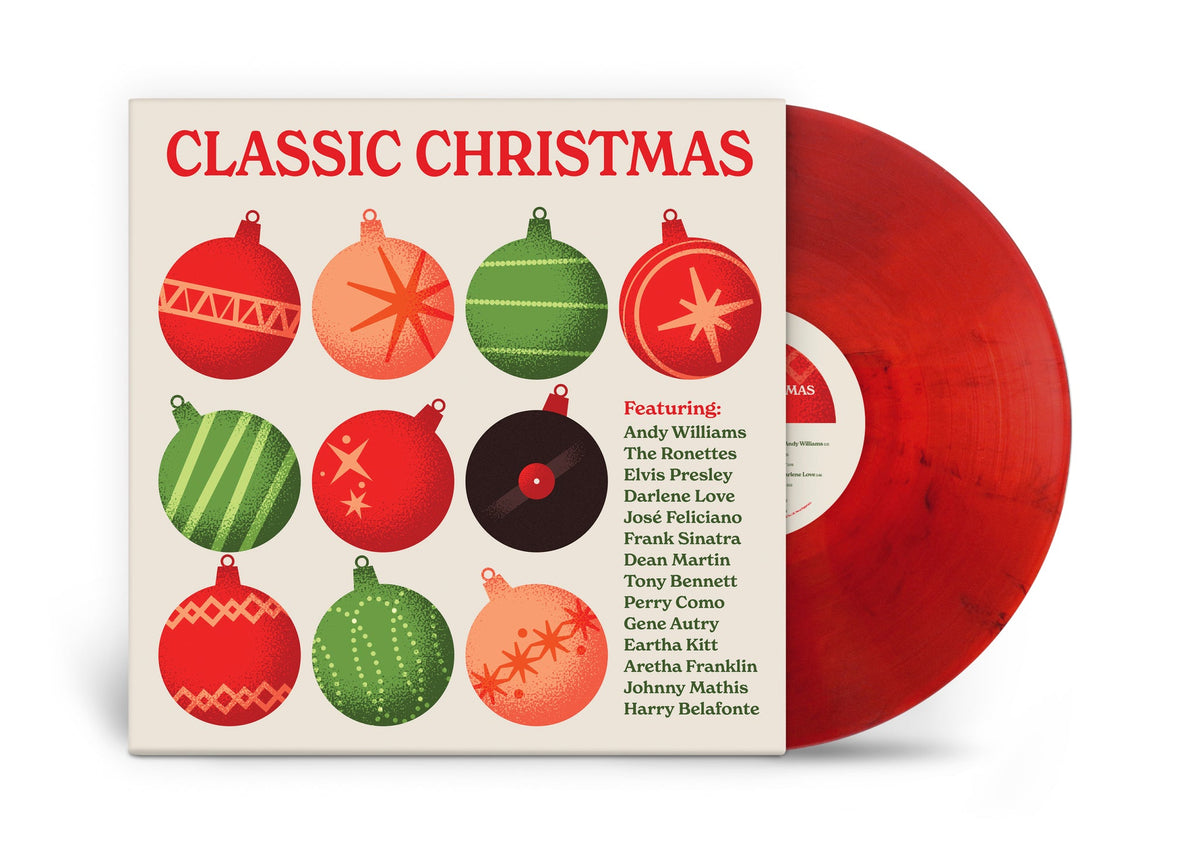 Various Artists Classic Christmas [Vintage Ornament Red Vinyl]