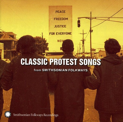 Various Artists Classic Protest Songs: From Smithsonian Folkways - CD Album