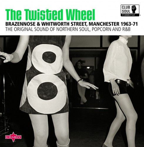 Various Artists Club Soul: Twisted Wheel Manchester / Various - Record Album - Vinyl LP