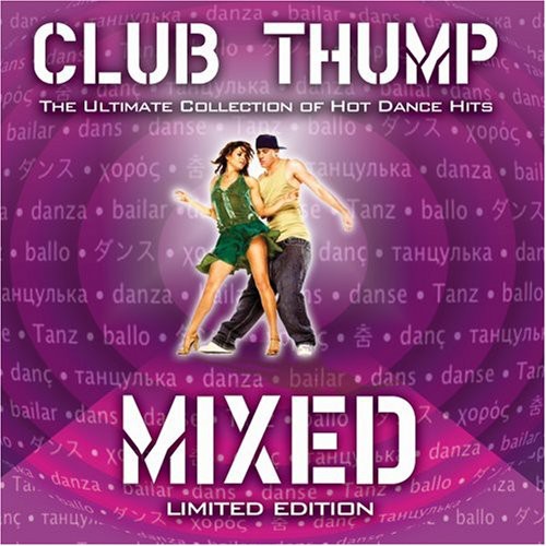 Various Artists Club Thump Box Set - 3-Disc CD Album
