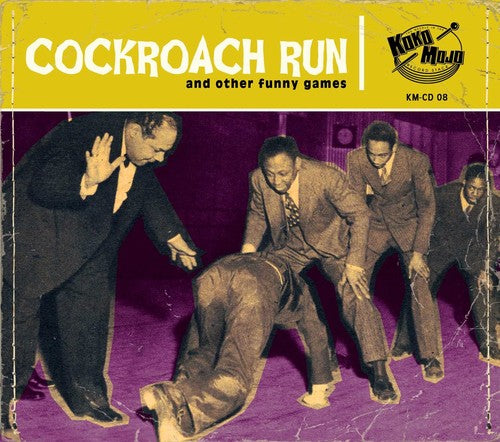Various Artists Cockroach Run - CD Album