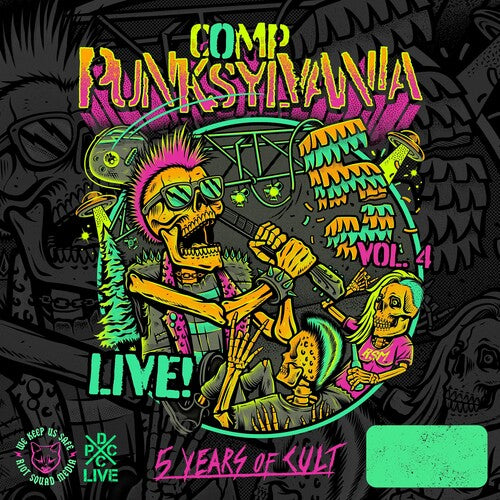 Various Artists Comp Punksylvania Vol. 5 Live - Record Album - Vinyl LP