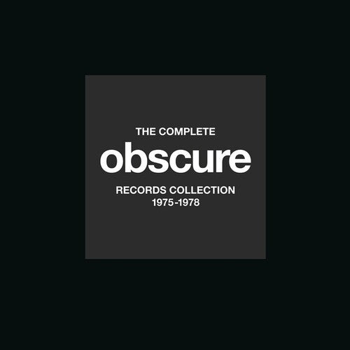 Various Artists Complete Obscure Records Collection / Various - Limited Boxset with Book