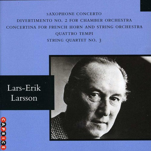 Various Artists Concerto for Alto Saxophone & Sting - CD Album