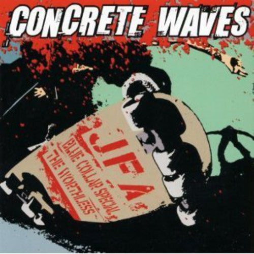 Various Artists Concrete Waves - Record Album - Vinyl LP