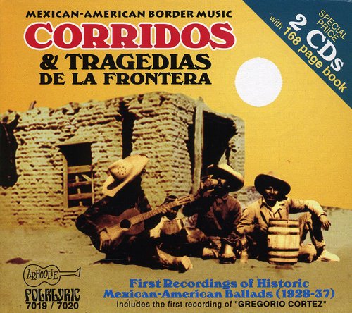 Various Artists Corridos y Tragedias de la Frontera 1 / Various - CD Album