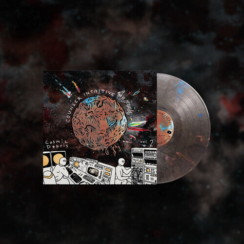 Various Artists Counter Intuitive Presents: Cosmic Debris, Vol 2 (Various Artists) - Record Album - Vinyl LP