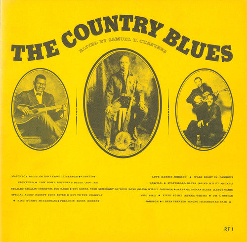 Various Artists Country Blues / Various - CD Album