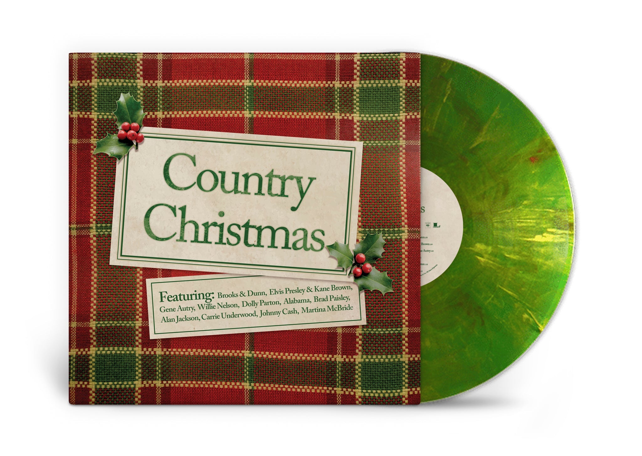 Various Artists Country Christmas [Tree Color Vinyl]