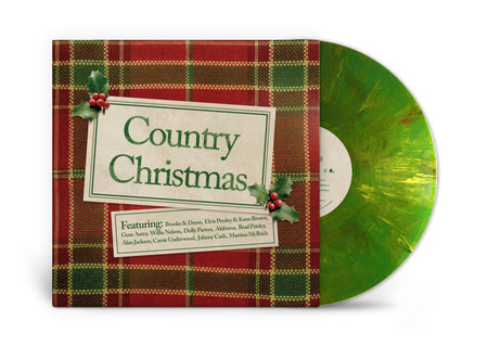 Various Artists Country Christmas [Tree Color Vinyl]