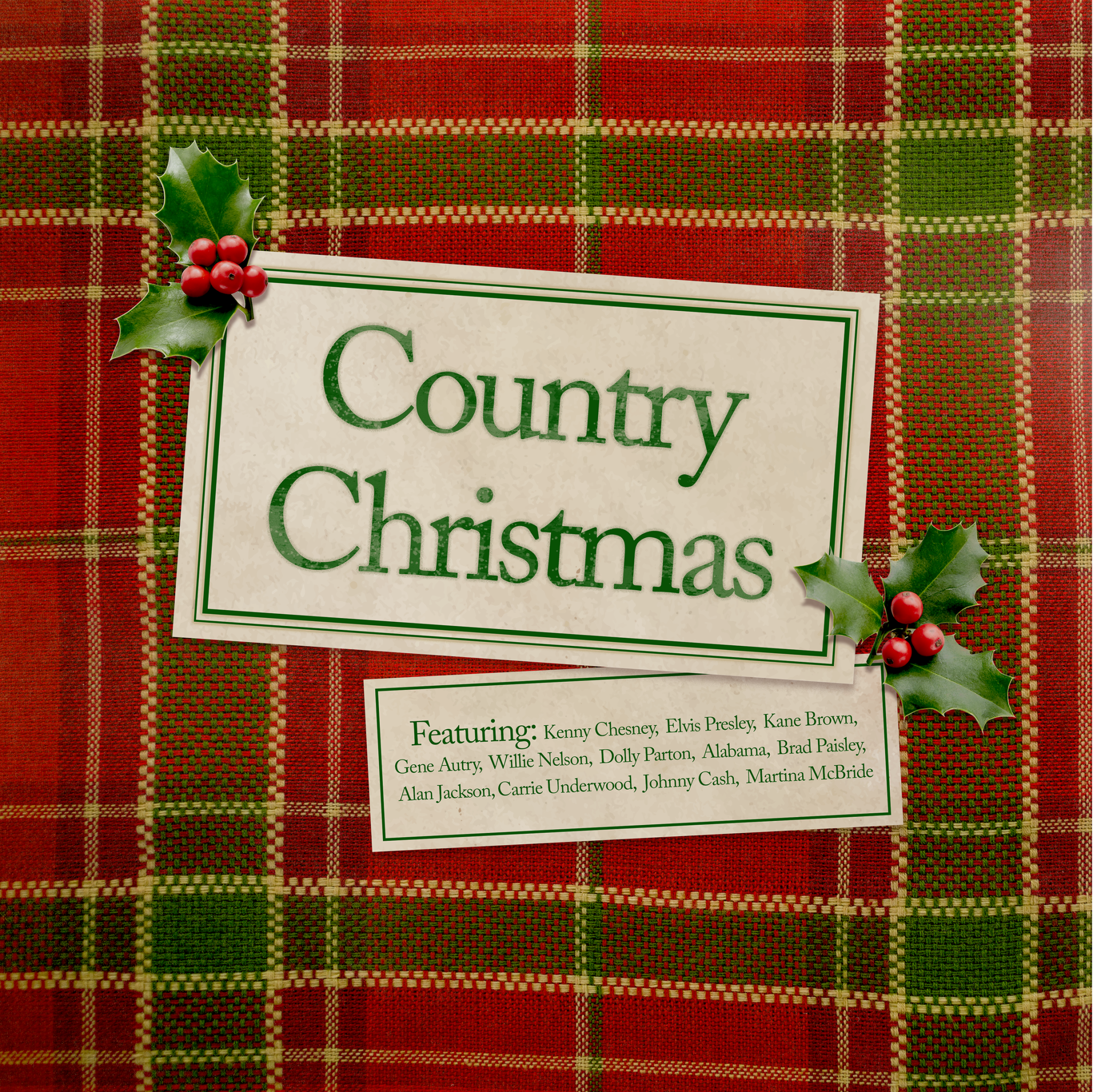Various Artists Country Christmas [Tree Color Vinyl]
