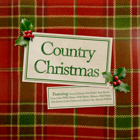 Various Artists Country Christmas [Tree Color Vinyl]