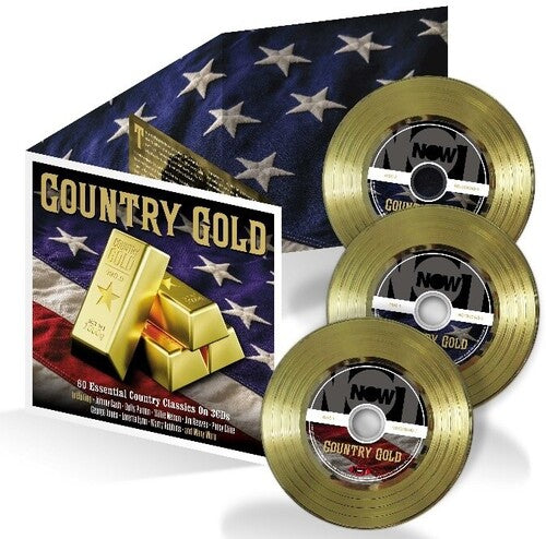 Various Artists Country Gold / Various - 3-Disc CD Album