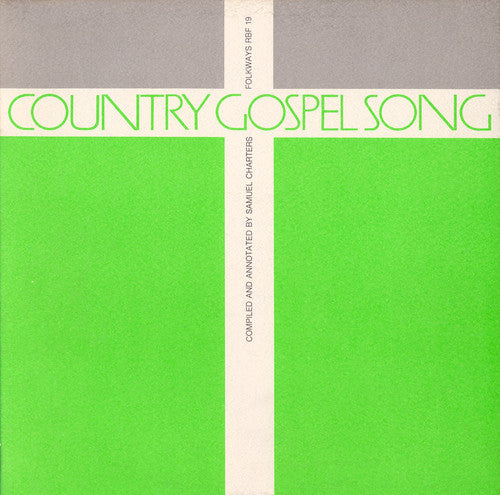 Various Artists Country Gospel Song / Various - CD Album