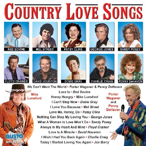 Various Artists Country Love Songs - CD Album