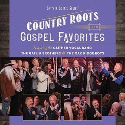 Various Artists Country Roots And Gospel Favorites (Various Artists) - CD Album