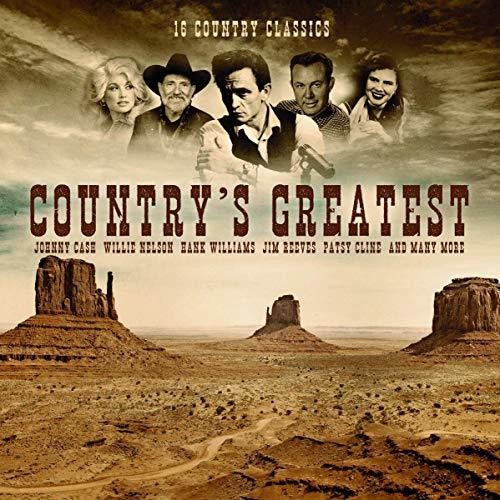 Various Artists Country's Greatest / Various - Record Album - Vinyl LP