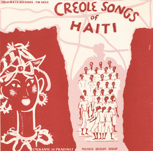 Various Artists Creole Songs of Haiti / Various - CD Album