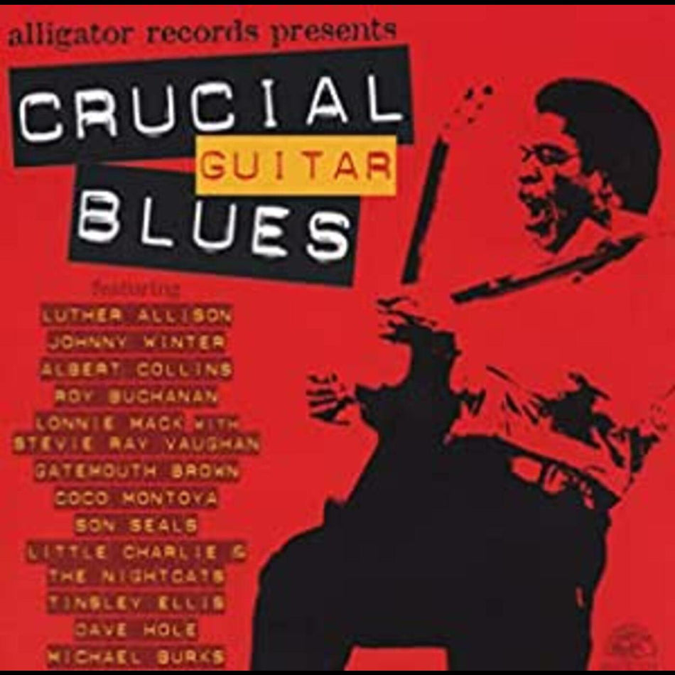 Various Artists Crucial Guitar Blues