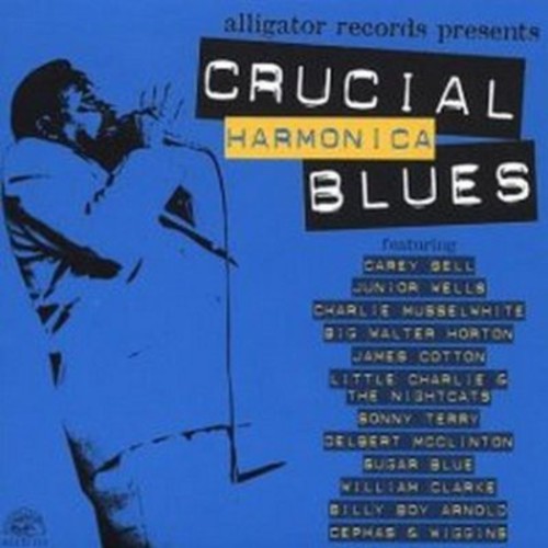 Various Artists Crucial Harmonica Blues - CD Album