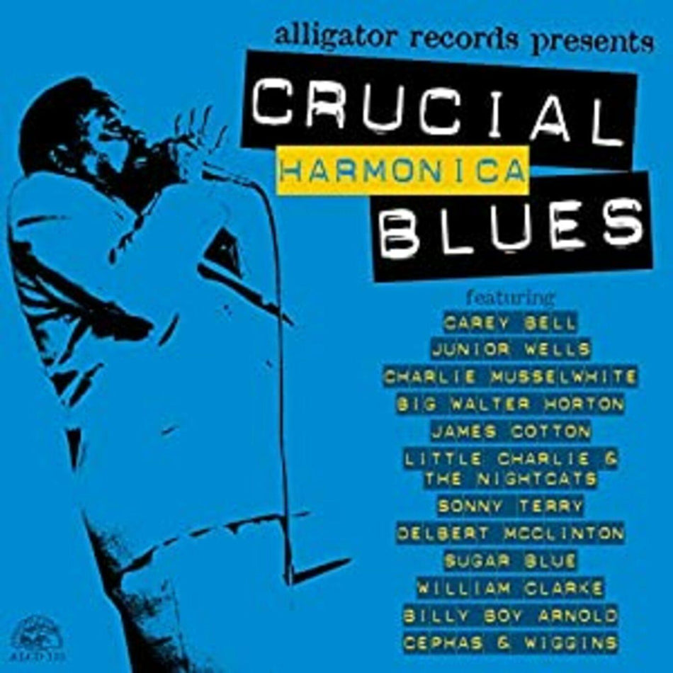 Various Artists Crucial Harmonica Blues