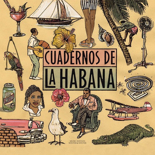 Various Artists Cuadernos de la Habana - Record Album - Vinyl LP