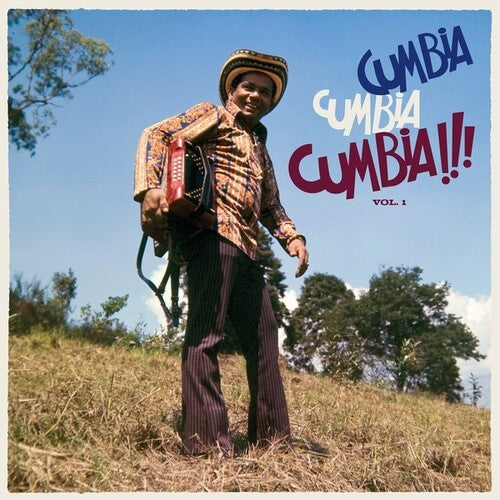 Various Artists Cumbia Cumbia Cumbia!!!, Vol. 1 - Double Record Album - Vinyl LP