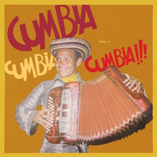Various Artists Cumbia Cumbia Cumbia!!!, Vol. 4 - Double Record Album - Vinyl LP