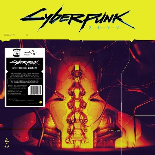 Various Artists Cyberpunk 2077: Future Sound Of Night City - Triple Record Album - Vinyl LP