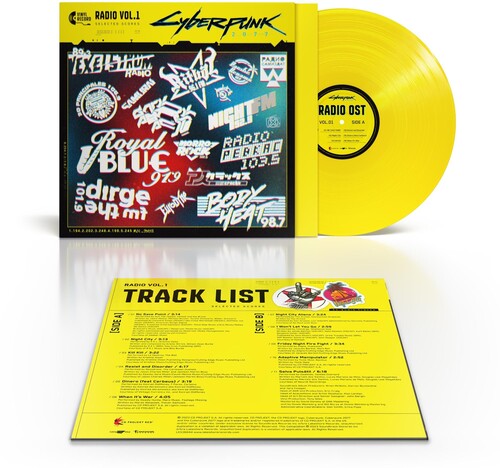 Various Artists Cyberpunk 2077 Radio 1 (Various Artists) - Record Album - Vinyl LP