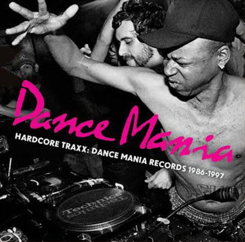 Various Artists Dance Mania - Double Record Album - Vinyl LP