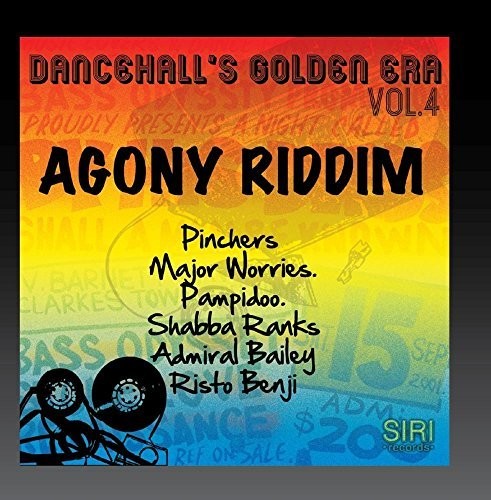 Various Artists Dancehall's Golden Era, Vol.4 - Agony Riddim - CD Album